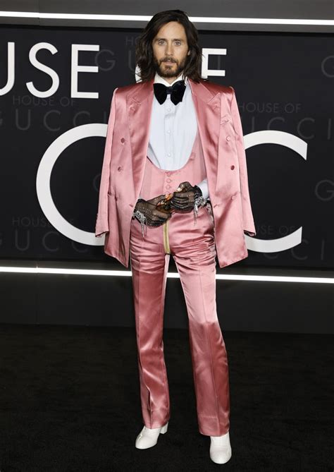 gucci red carpet 2021|house of Gucci red carpet.